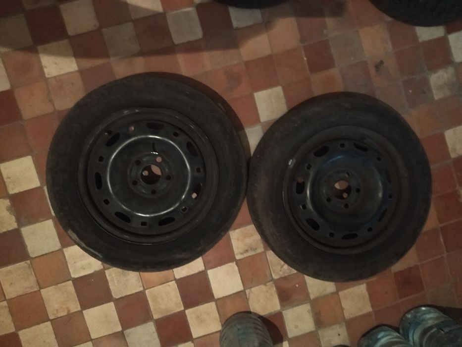 Продам шини та диски R14