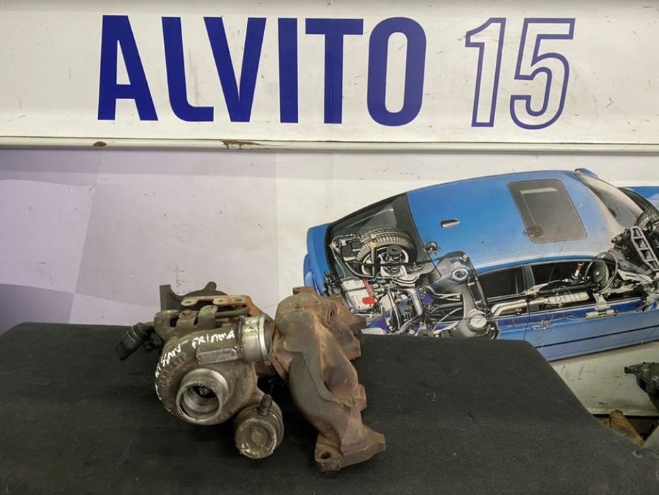 Turbo Nissan Primera 2.0 TD Garrett 14411-2j620 452215-2 BD00564A T2