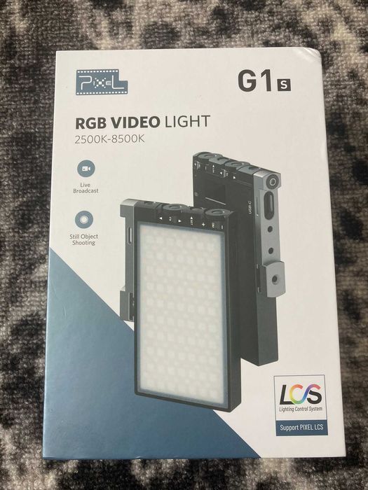 Pixel G1S RGB LED Відеосвітло 12W