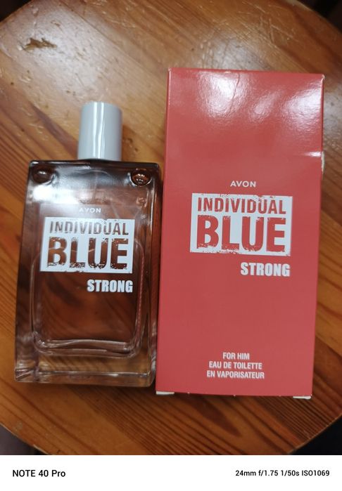 Individal Blue Strong dla niego