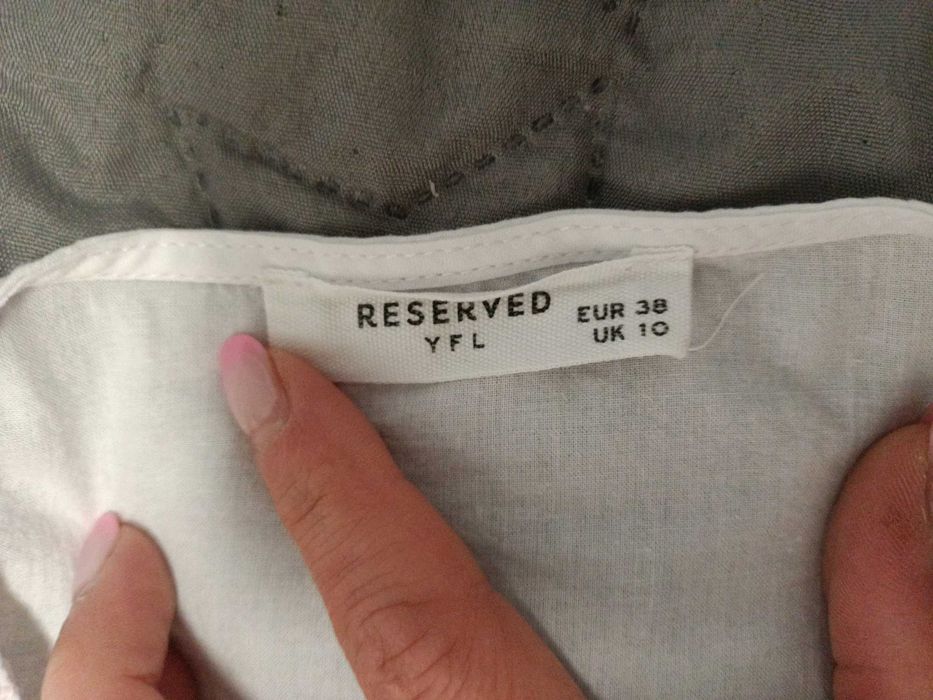 Reserved - przepiękna koszula rozmiar 38