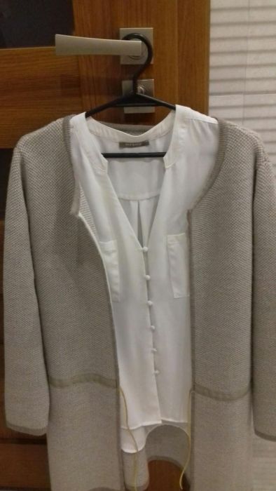 bluzka koszula biała elegancka stan idealny Orsay