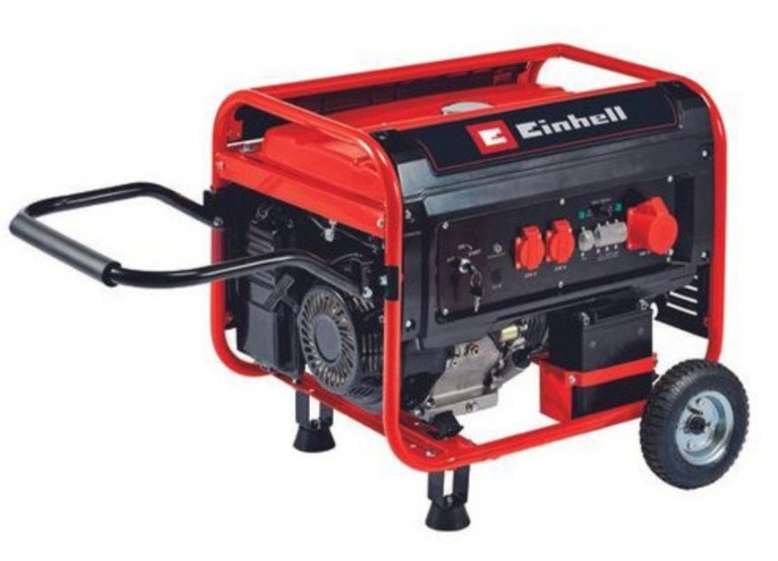 Генератор бензиновий Einhell TC-PG 65/E5
