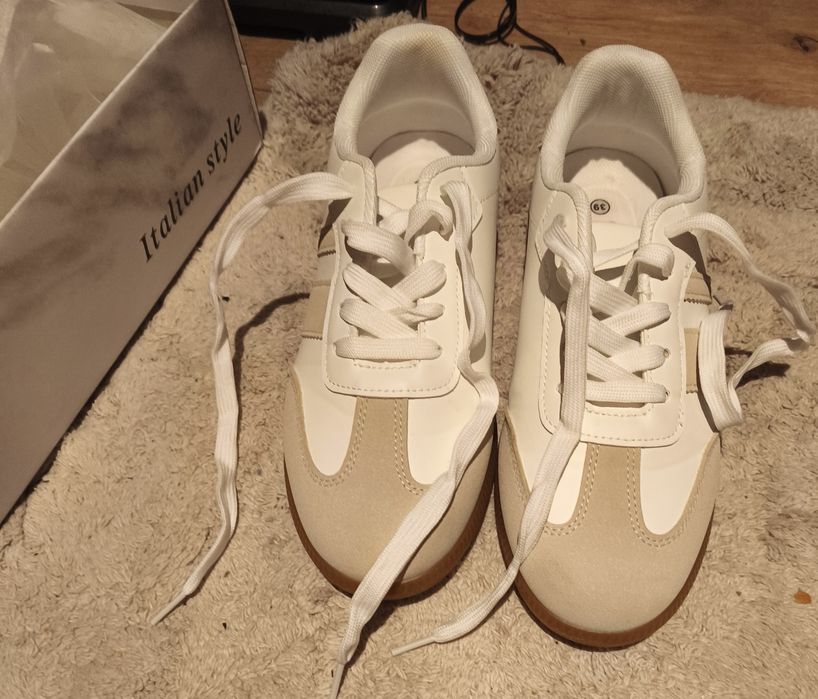 Sneakersy damskie