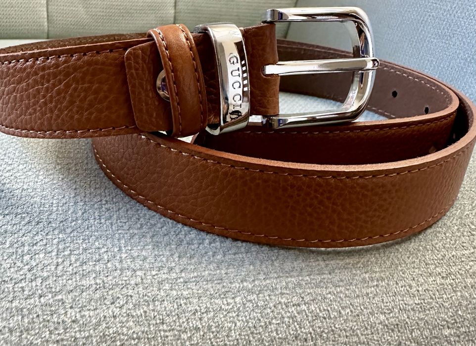 Klasyczny brazowy pasek