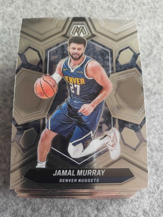 34 karty NBA 2023-24 Mosaic bez powtórek Murray