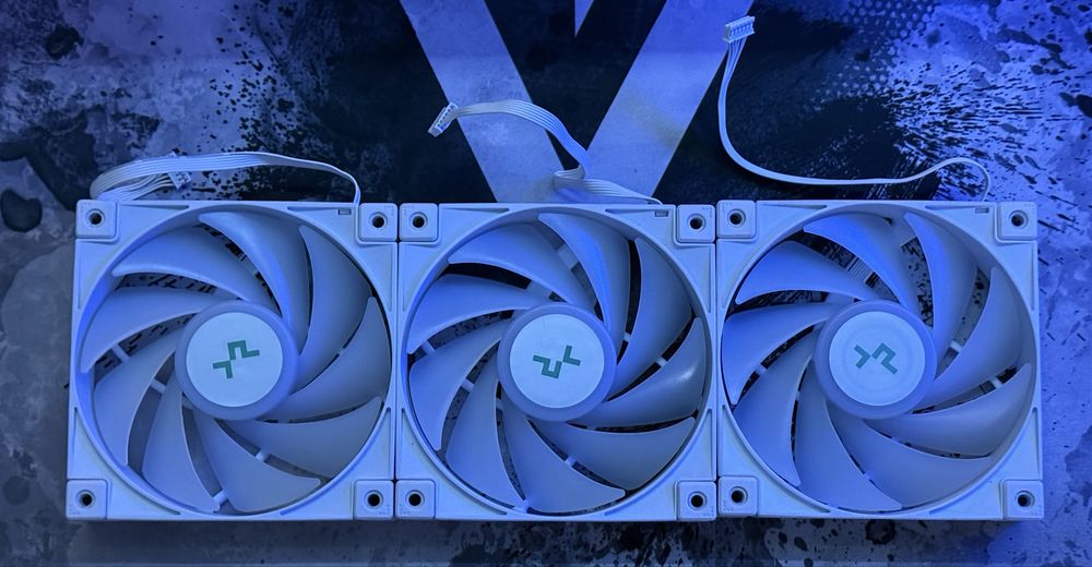 Wentylatory DEEPCOOL 120mm x3