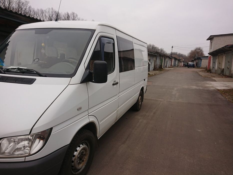 Mercedes Benz Sprinter 2005