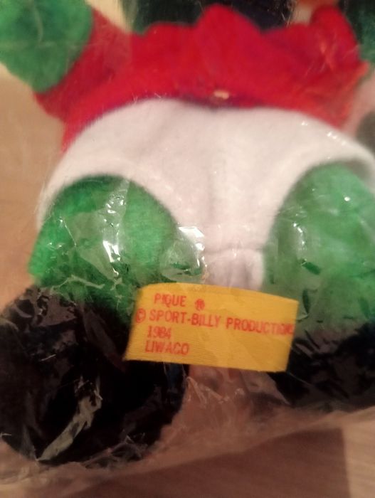 Mascote do Mundial México 86