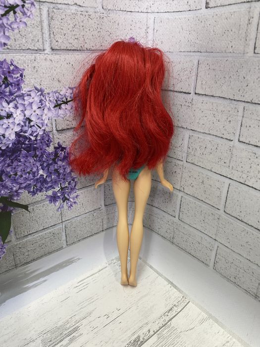 Русалонька Аріель Дісней Ariel Disney animator todlel (кукла аниматор)