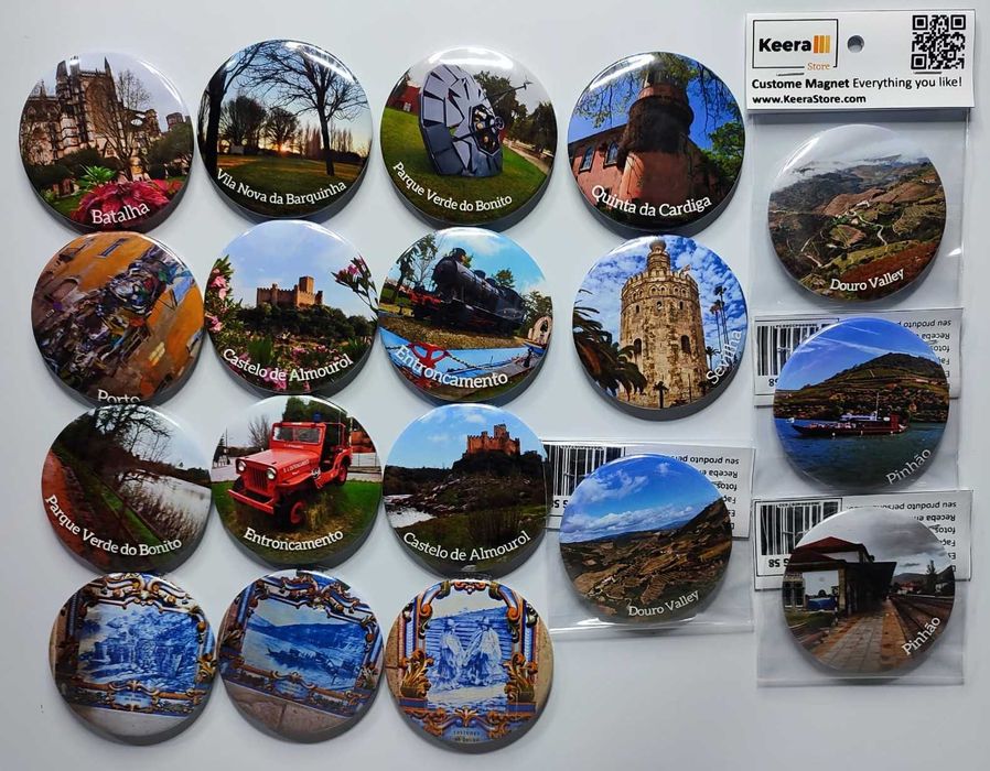 Imanes Personalizados: Promoção de marca Casamentos, Batizados, Festas