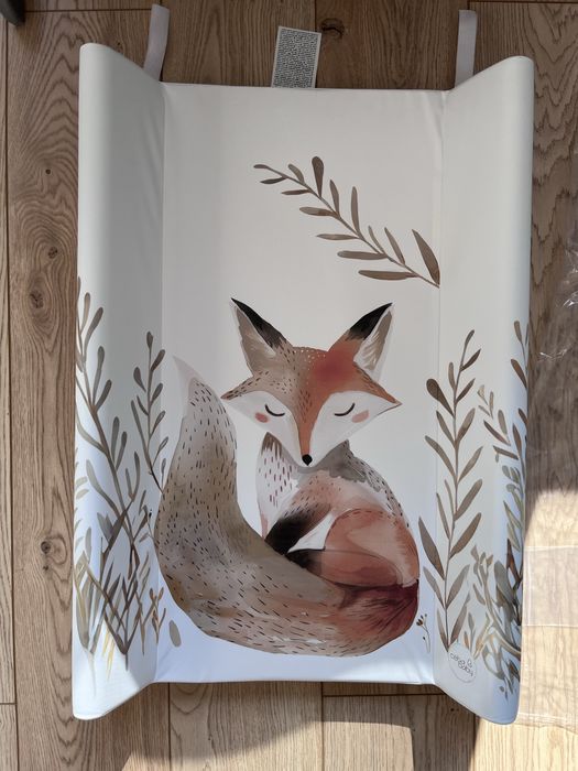 Ceba Baby, Basic, Red Fox, przewijak twardy, 50x70 cm