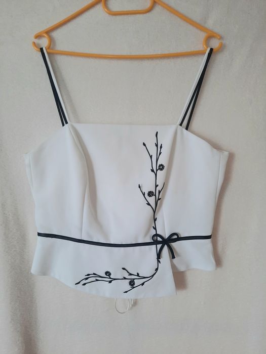 Sukienka elegancka na wesele do ziemi  rozm. 46