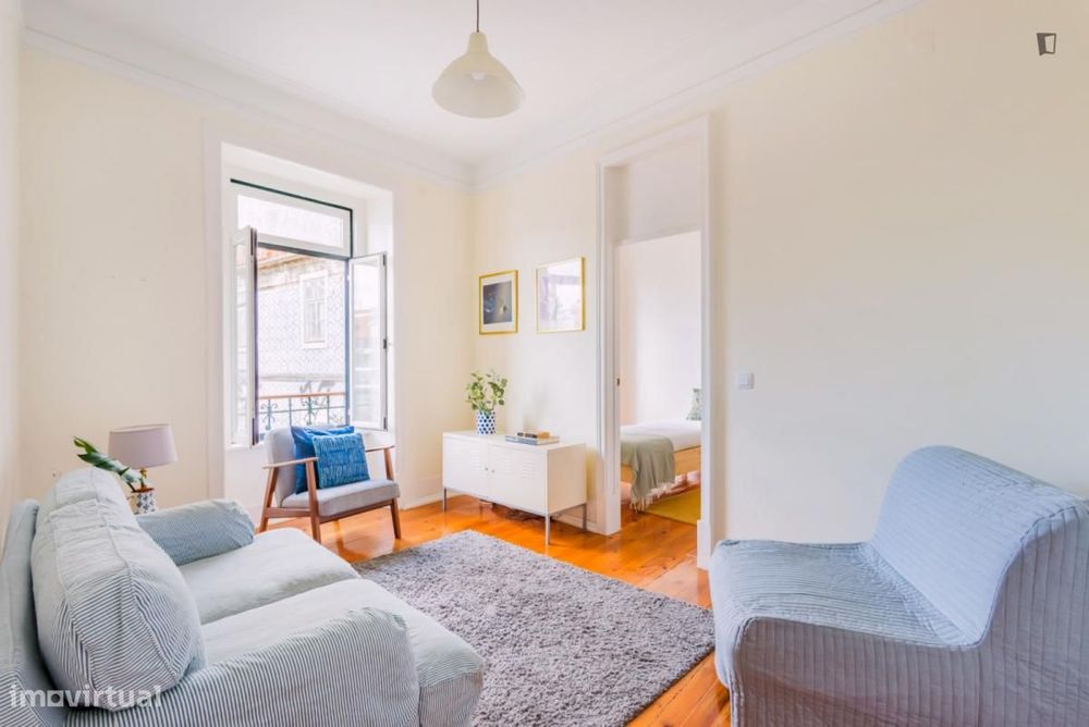 Apartamento com 3 quartos - localizado em Graça Lisbon