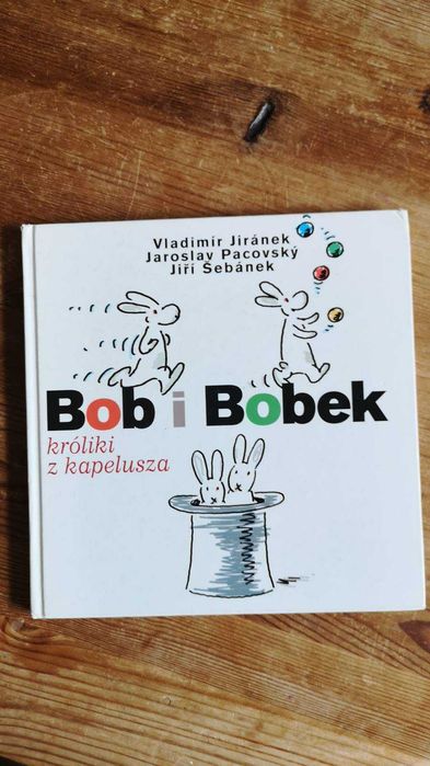 Bob i Bobek - Króliki z kapelusza