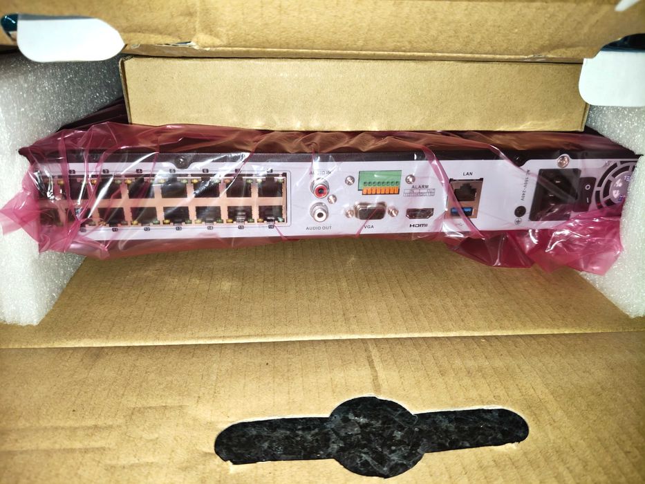 Hikvision DS-7616NI-I2/16P – NVR 16 Canais PoE – NOVO