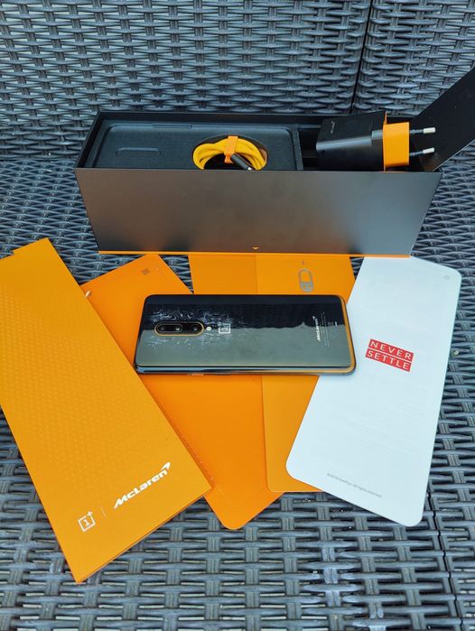 OnePlus 7T Pro edição exclusiva e limitada McLaren Edition 12GB/256Gb