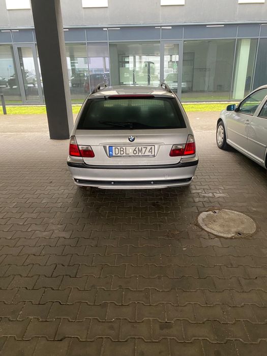 BMW E-46 kombi….