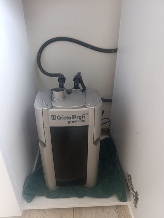 Akwarium 240 l z szafką