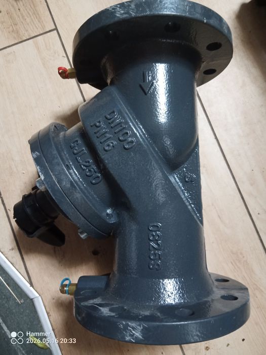 Zawór DN100 Pn16