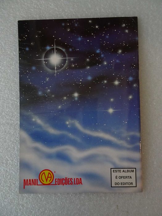 Caderneta de cromos vazia Amor & Carinho