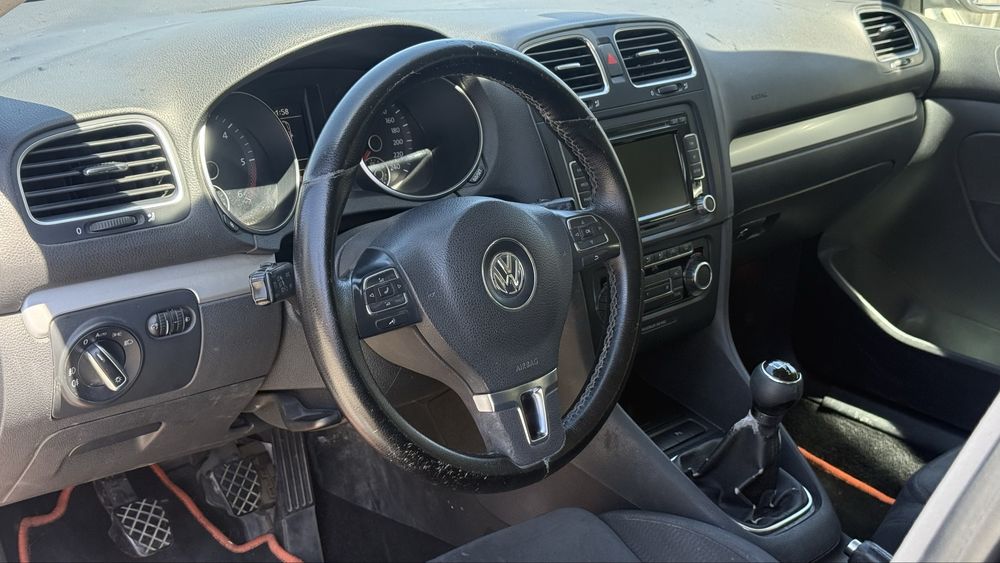 Vw golf variant 1.6 tdi 2010