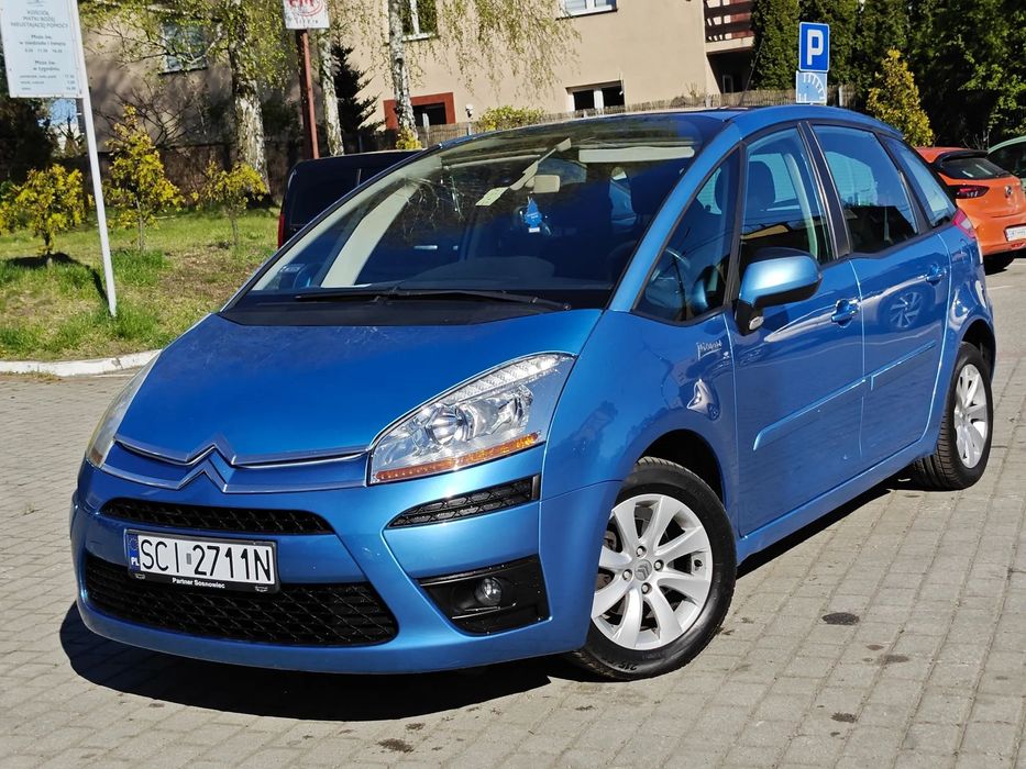 Citroën C4 Picasso 1.8i 16V 125KM * KLIMATRONIK * Aluski * Nowy Model * 2008r * Okazja