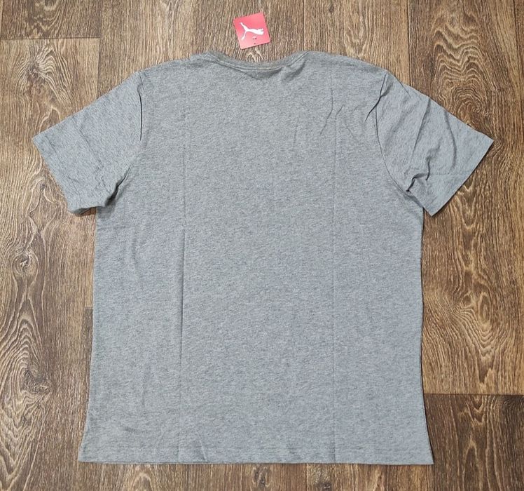 100% cotton Puma оригінальна чоловіча футболка