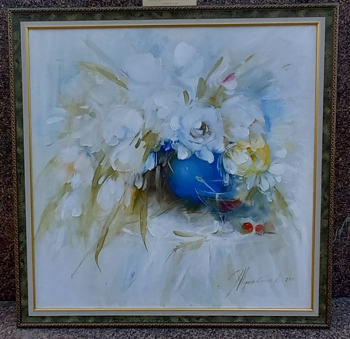 Картина "Ранковий ноктюрн" худ. Жданкіна Наталія