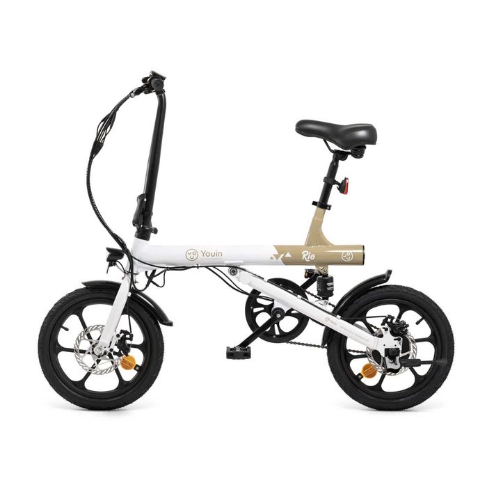 Bicicleta elétrica urbana Youin Rio