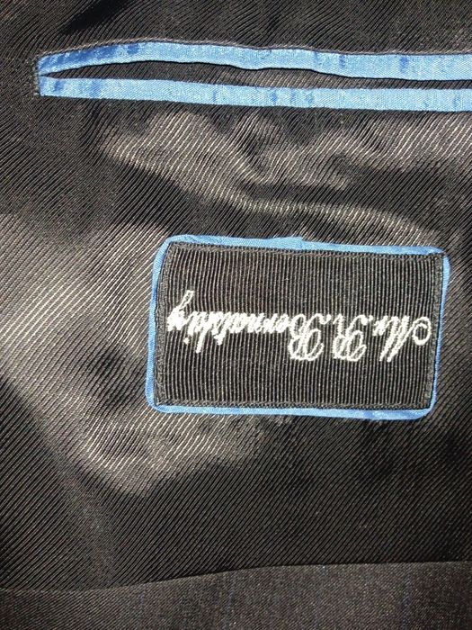 Мужской пиджак черный HELENBER HOMME