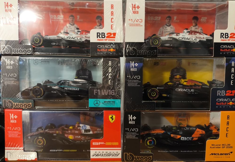 Формула 1. BOX+PILOT