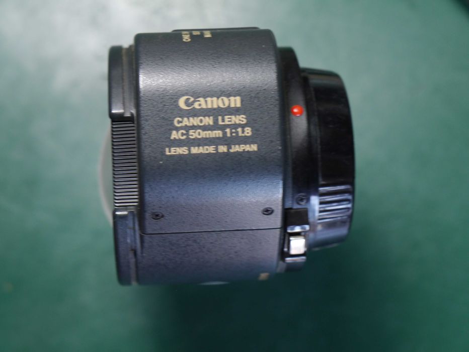 Objectiva Canon 50mm f1.8