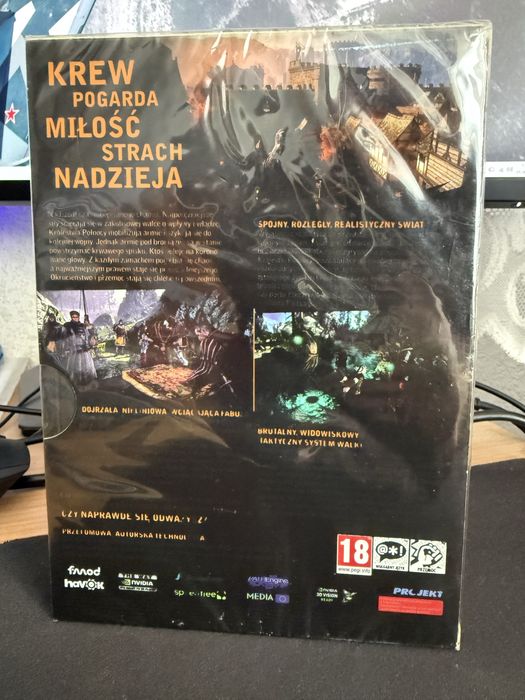 Wiedzmin 2  nowa w folii: premierowa rozszerzona  edycja