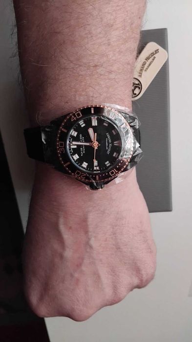 -70%Акція!Новий годинник Armand Nicolet A481AQS-NS-GG2710N Swiss Made