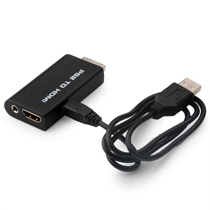 Adapter Konwerter PS2 do HDMI