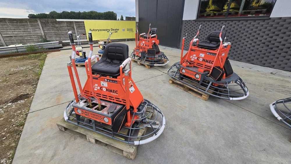 Zacieraczka samojezdna podwójna CONMEC CRTN836 2x90 Kreber Barikell