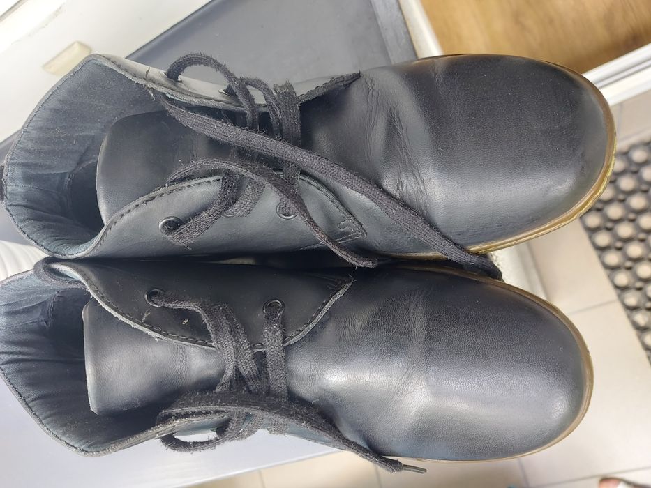 Dr. Martens R.45  wkładka 29 cm skora kolor czarny