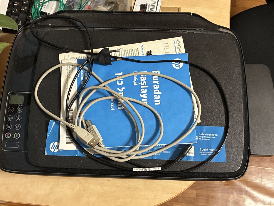 Принтер струйный HP Ink Tank Wireless 415
