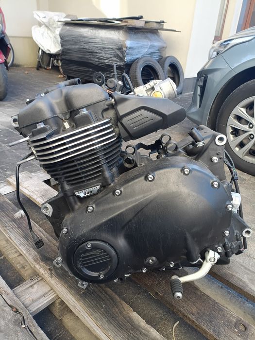 Silnik Triumph speed twin 900 lagi licznik 10tys km