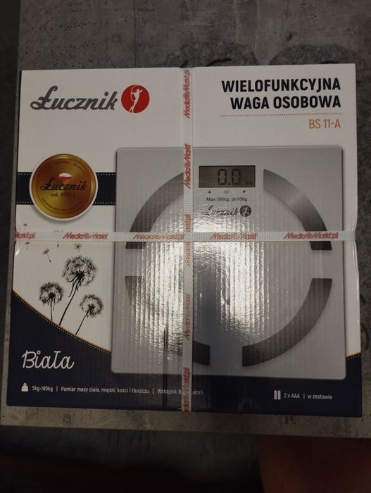 Waga łazienkowa łucznik