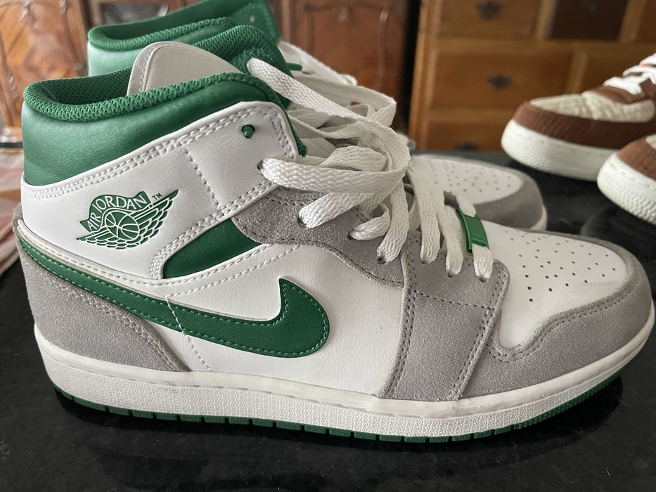 Jordan verdes para homem