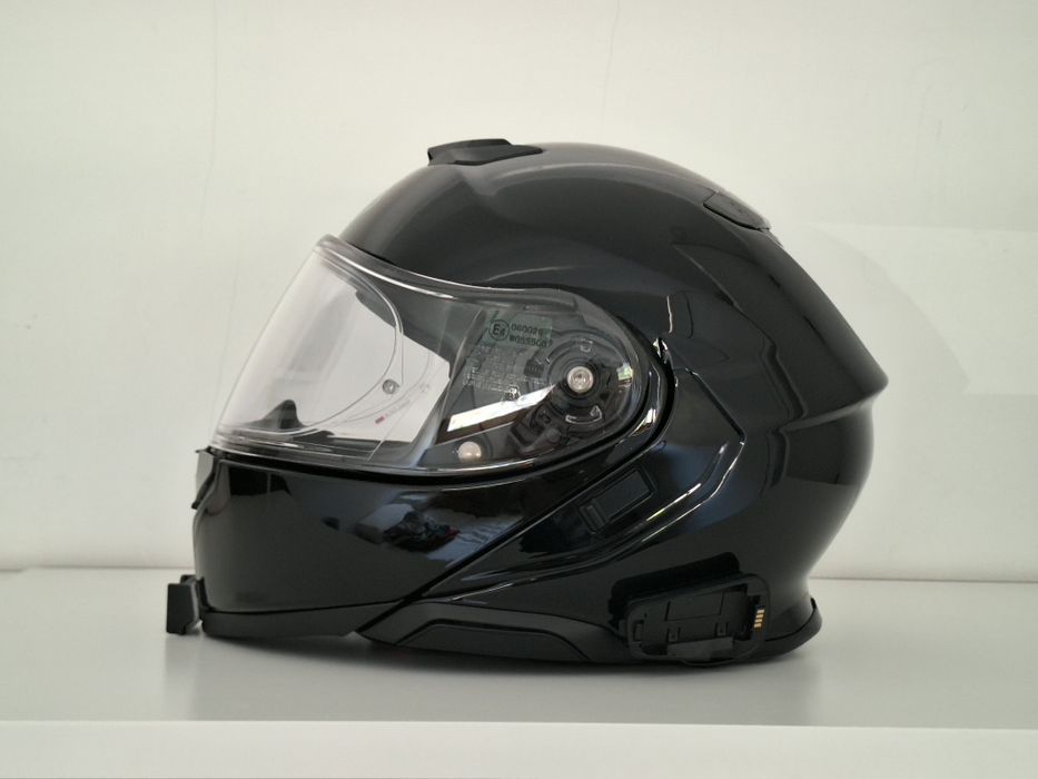Capacete Shoei Neotec 3 (Preto) - Tamanho M - Como Novo (Garantia 4 anos)