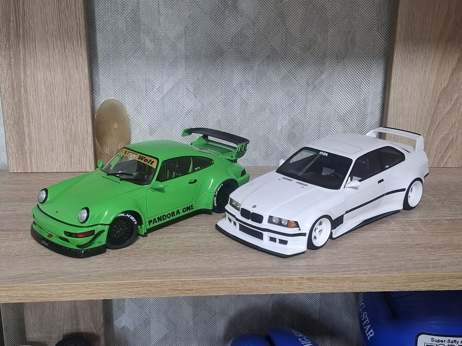 1:18 моделі авто
