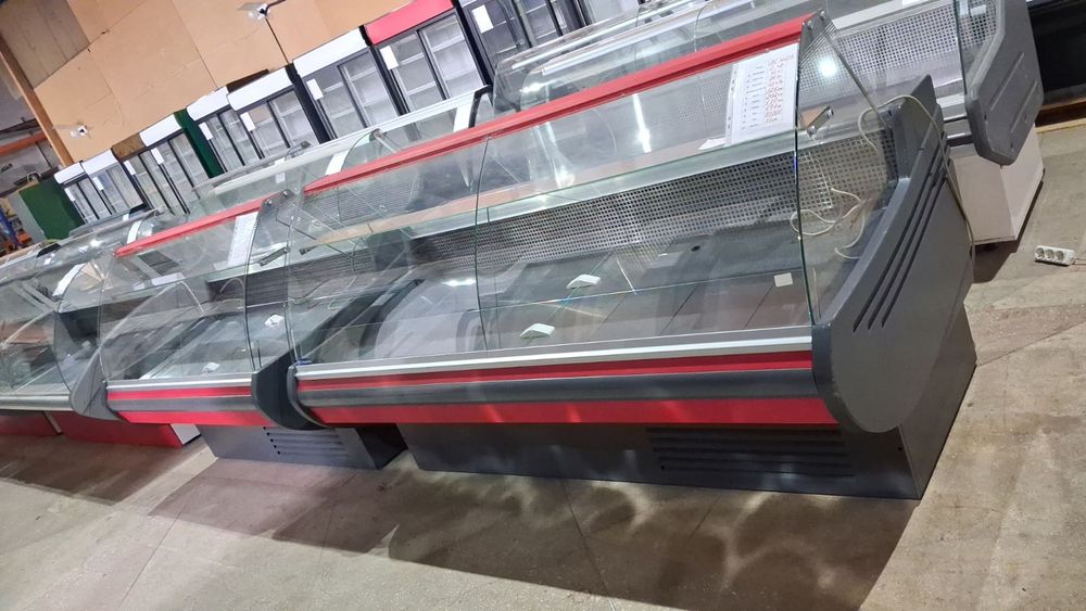 Вітрини холодильні,Шафи,скрині ЮКА