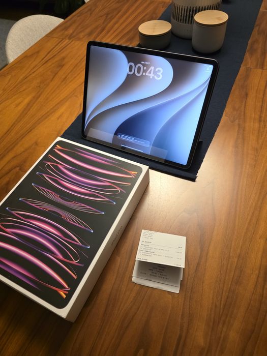 iPad Pro M2 12.9" 256GB Cellular, Air M3 256GB ESTREAR. Troca/Retoma. Fatura,Garantia