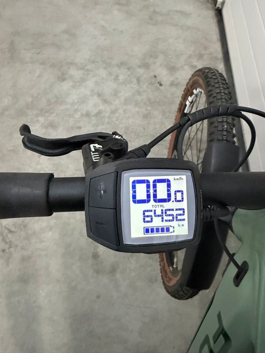 Focus JARIFA² 6.8 NINE 625wH, Bosch Performance CX 85nM, Rama S, eMTB