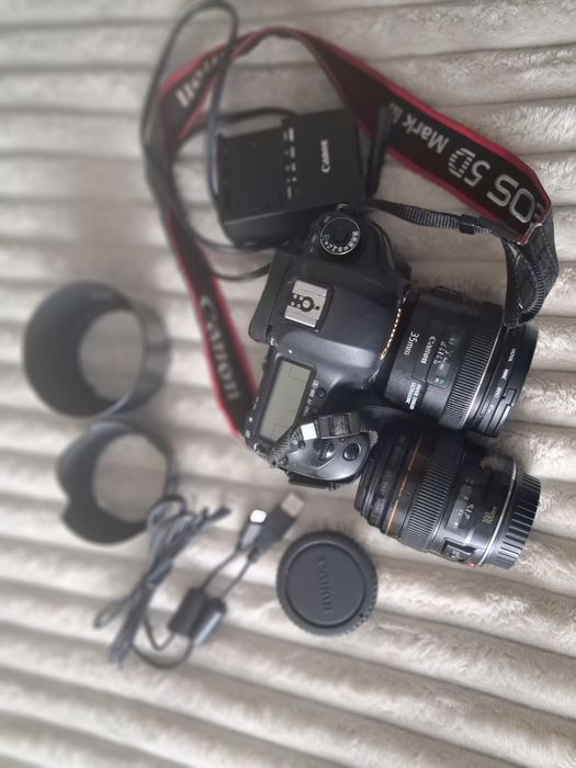 Фотоаппарат Canon 5D Mark III