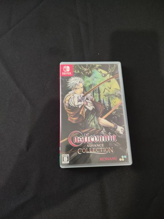 Castlevania advance colletion para Nintendo switch