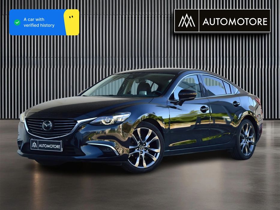 Mazda 6 6 2.5 SKYACTIV 192KM SalonPL BOSE/HeadUP/KameraCofania/Akt.Tempomat